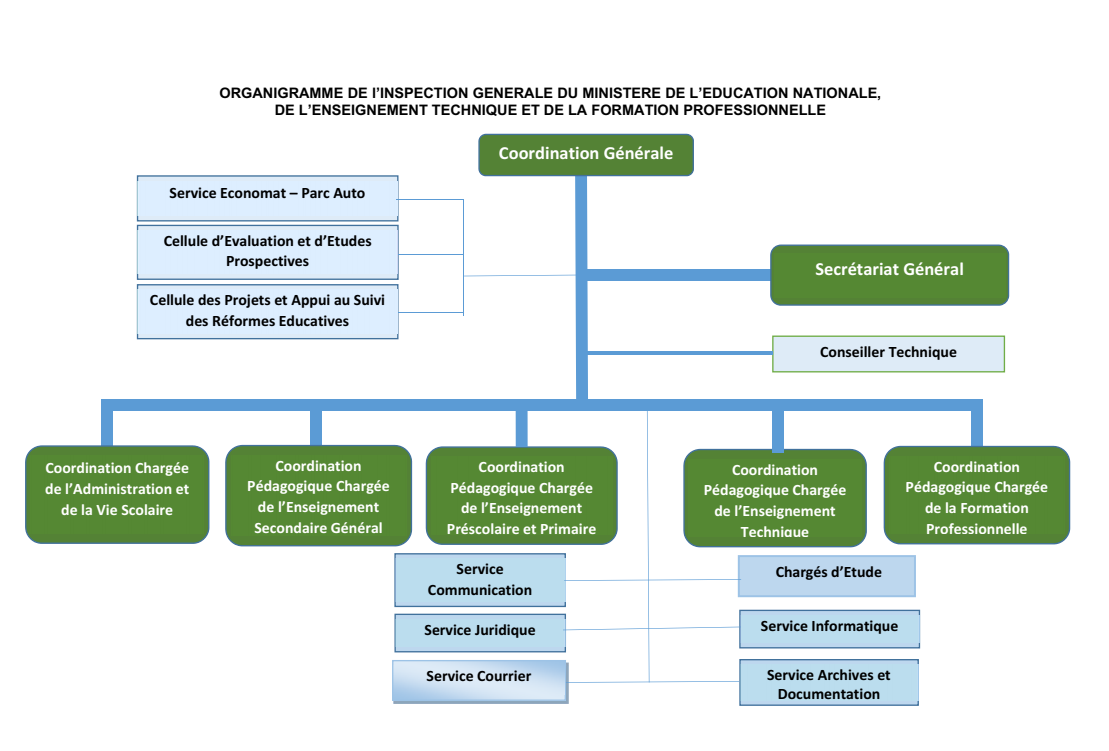 Organigramme